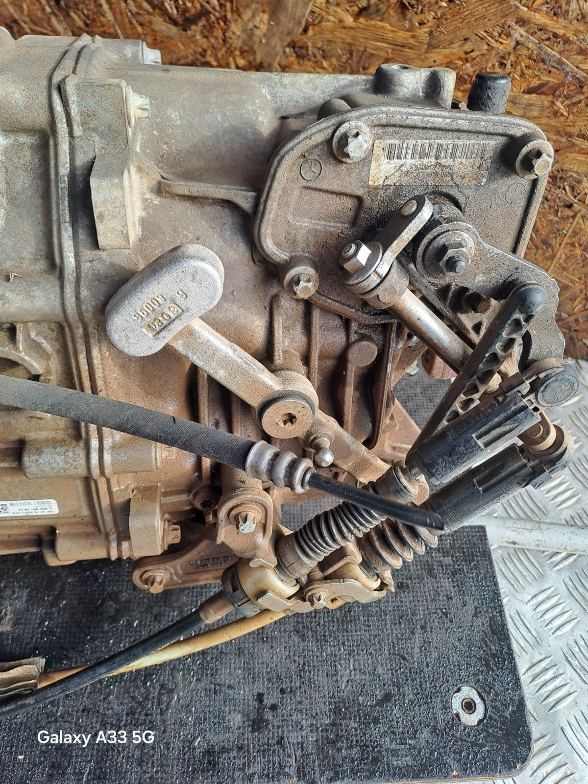 ✅2015 VW CRAFTER CR35 6 SPEED MANUAL GEARBOX A9062610801 + WARRANTY A275 - Image 11