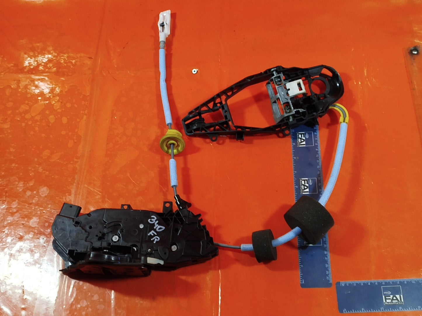 ✅BMW G20 330E XDRIVE M SPORT 2.0 PETROL 2023 FRONT RIGHT DOOR LOCK MECHANISM - Image 1