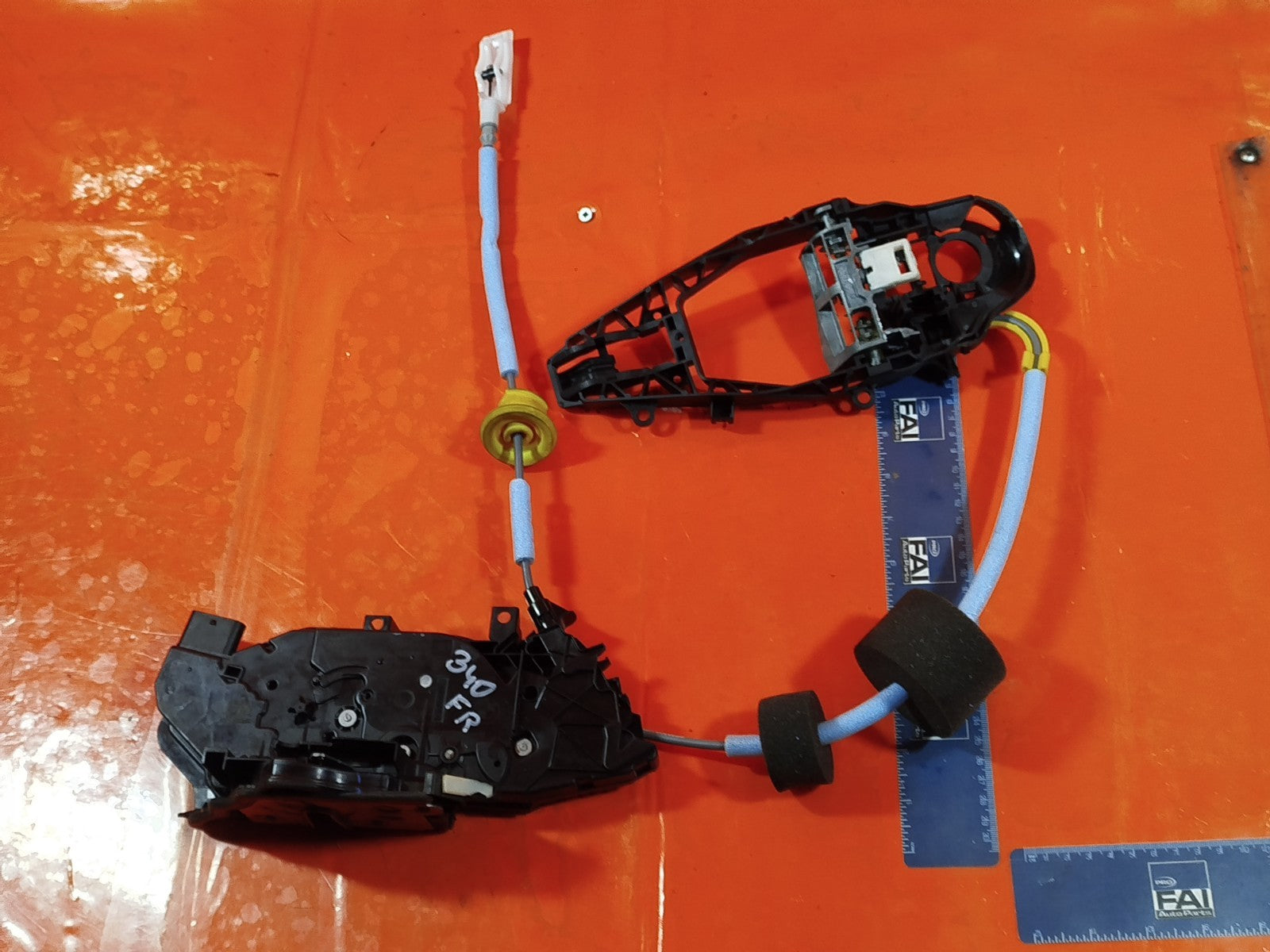 ✅BMW G20 330E XDRIVE M SPORT 2.0 PETROL 2023 FRONT RIGHT DOOR LOCK MECHANISM - Image 1
