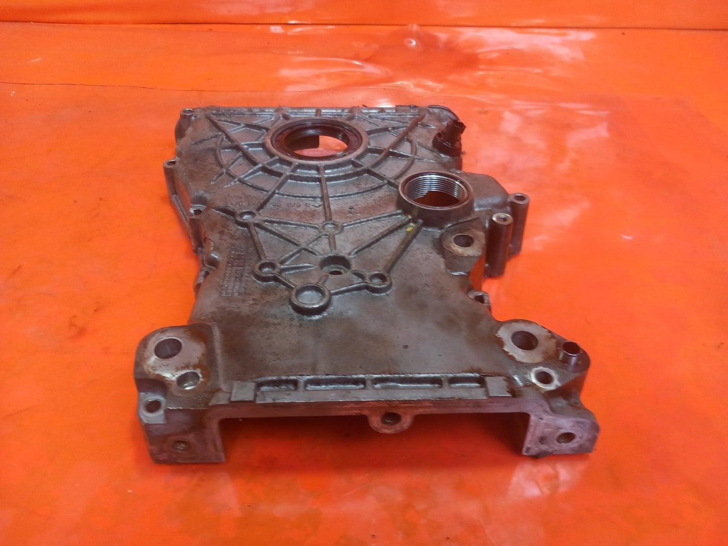 2018 Ssangyong Korando ELX Lower Timing Chain Cover R6720150001 Warranty A329 - Image 4