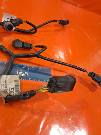 ✅FORD MONDEO MK5 2.0 DIESEL 2016 REAR BUMPER PARKING SENSORS WITH LOOM A254 - Image 8