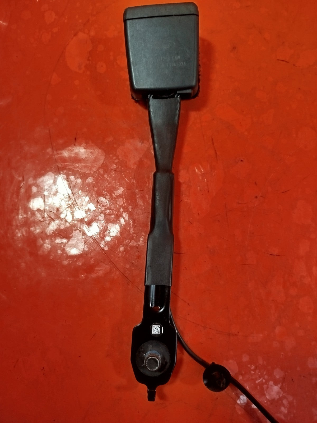 ✅FORD KUGA St-LINE 1.5 PETROL 2024 FRONT RIGHT SEAT BELT BUCKLE LV4BS61208CAW - Image 1