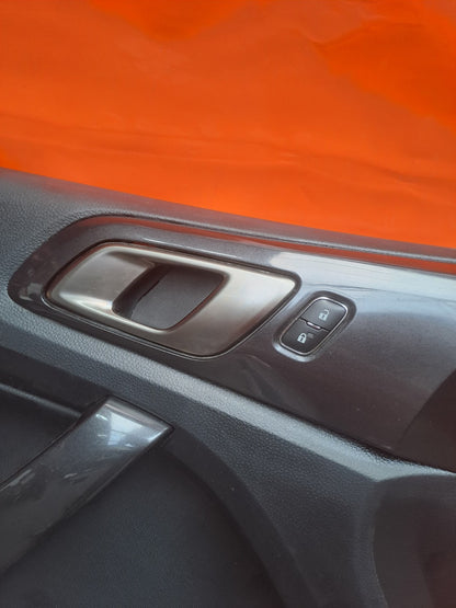 2021 Ford Ranger Wildtrak Front Left Door Card Warranty A407 - Image 2