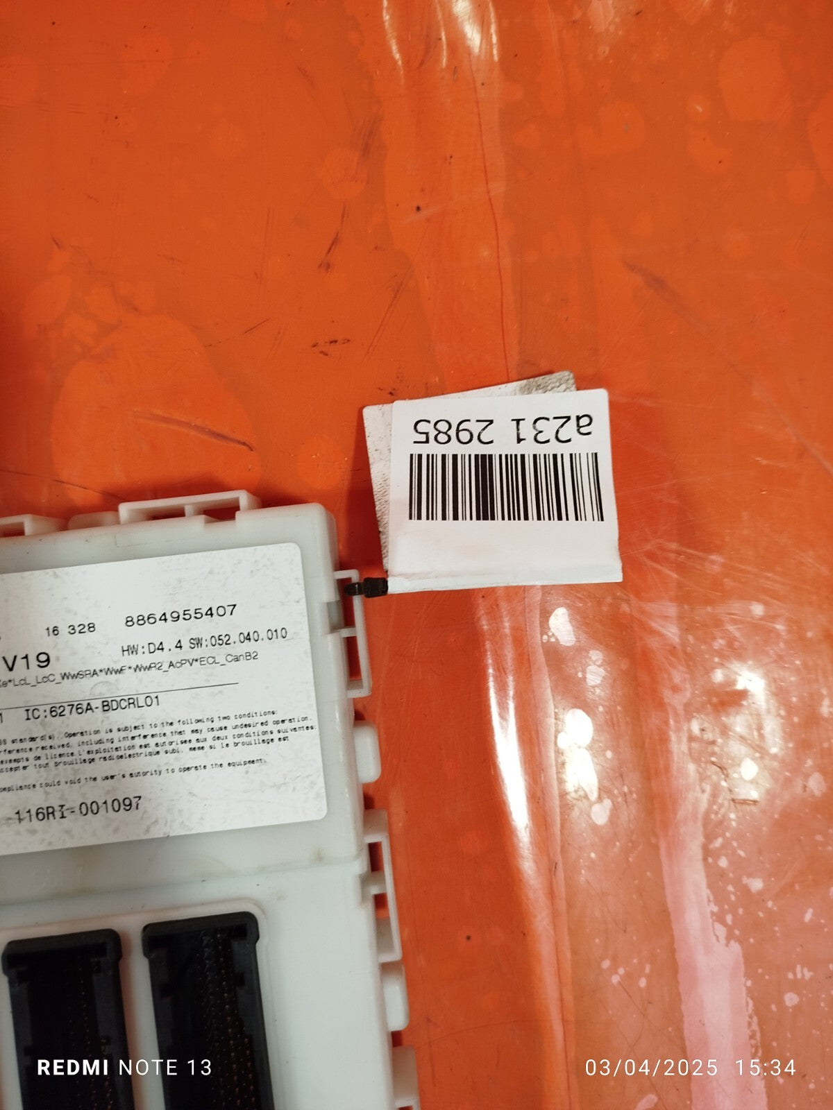 ✅BMW F45 216D 1.5 DIESEL 2017 ENGINE ECU KIT KEY FOB 8596362 9869885 Warranty - Image 9