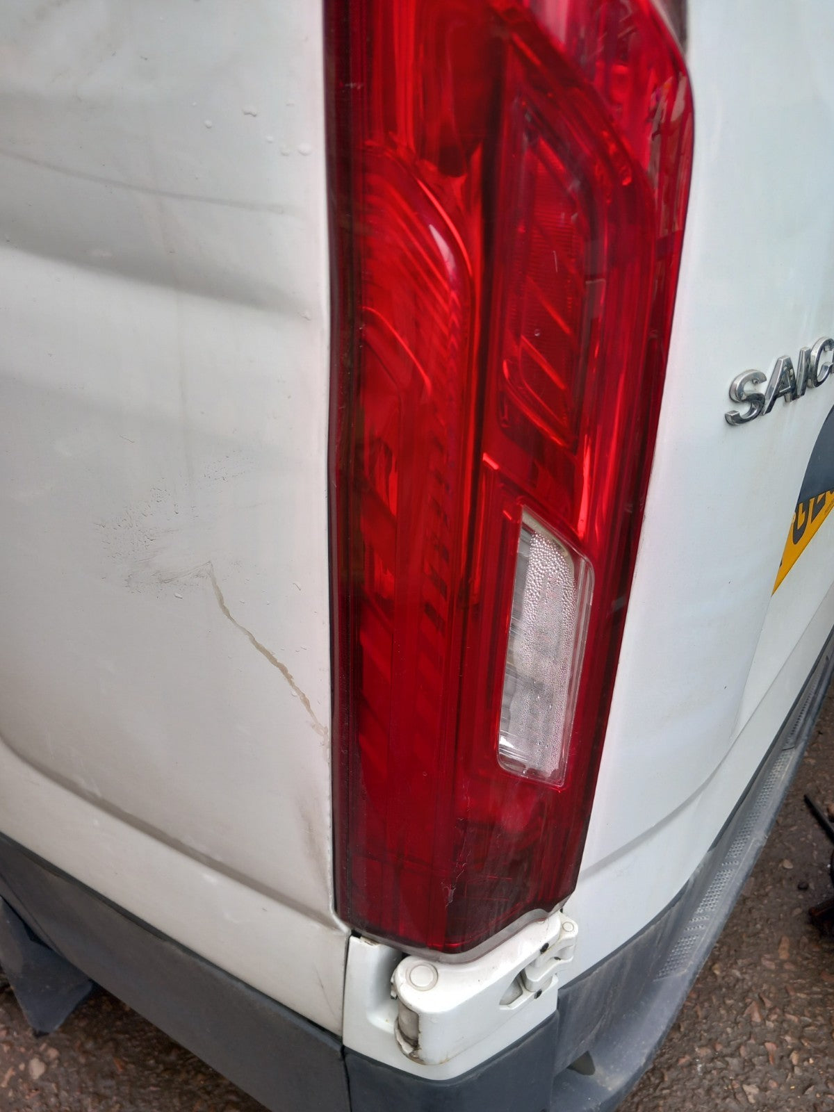 2023 Maxus Deliver 9 Rear Left Tail Light Warranty A425 - Image 5