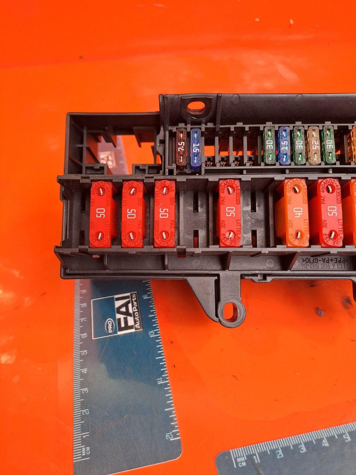 ✅2008 BMW 7 SERIES E66 POWER DISTRIBUTION FUSE BOX 6900582 + WARRANTY A255 - Image 11