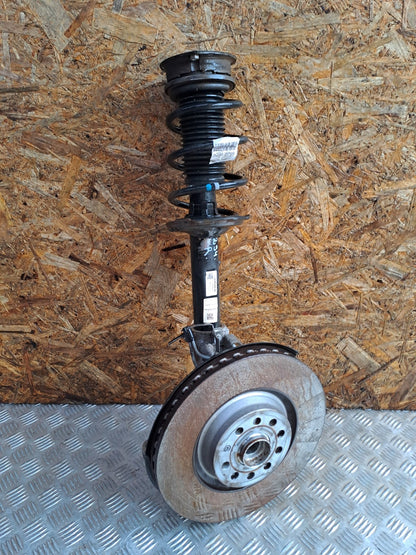 ✅VW GOLF GTE MK8 1.4 PETROL 2023 FRONT RIGHT SUSPENSION LEG HUB 5WA413031CC A294 - Image 3