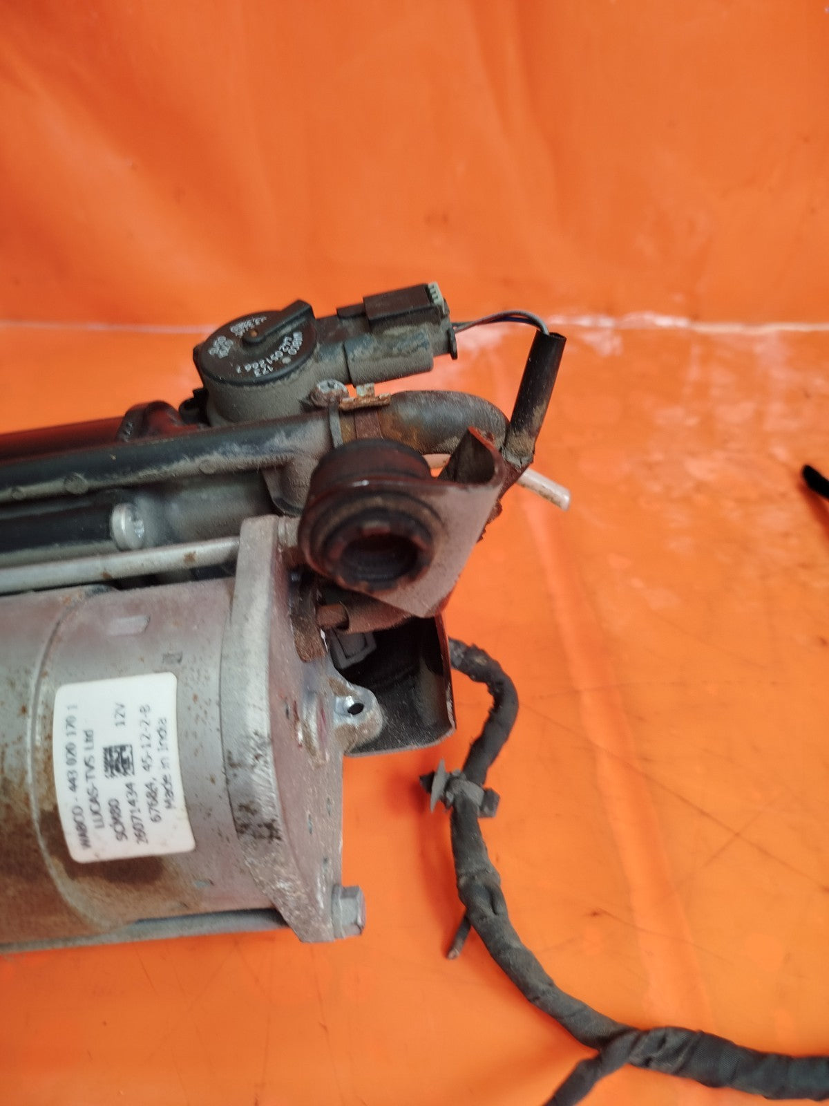 ✅2013 MERCEDES E CLASS W212 AIR SUSPENSION COMPRESSOR A2123200404 +WARRANTY A271 - Image 7