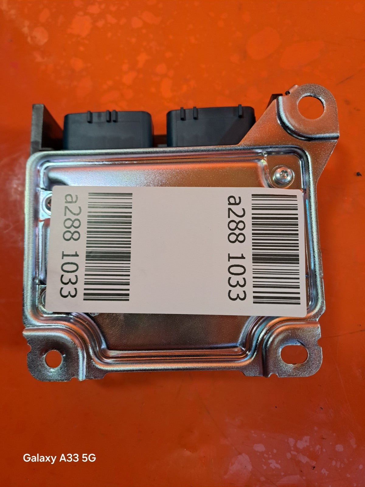 ✅2018 SSANGYONG KORANDO LE AIRBAG SRS MODULE 86250-34780 + WARRANTY A288 - Image 4