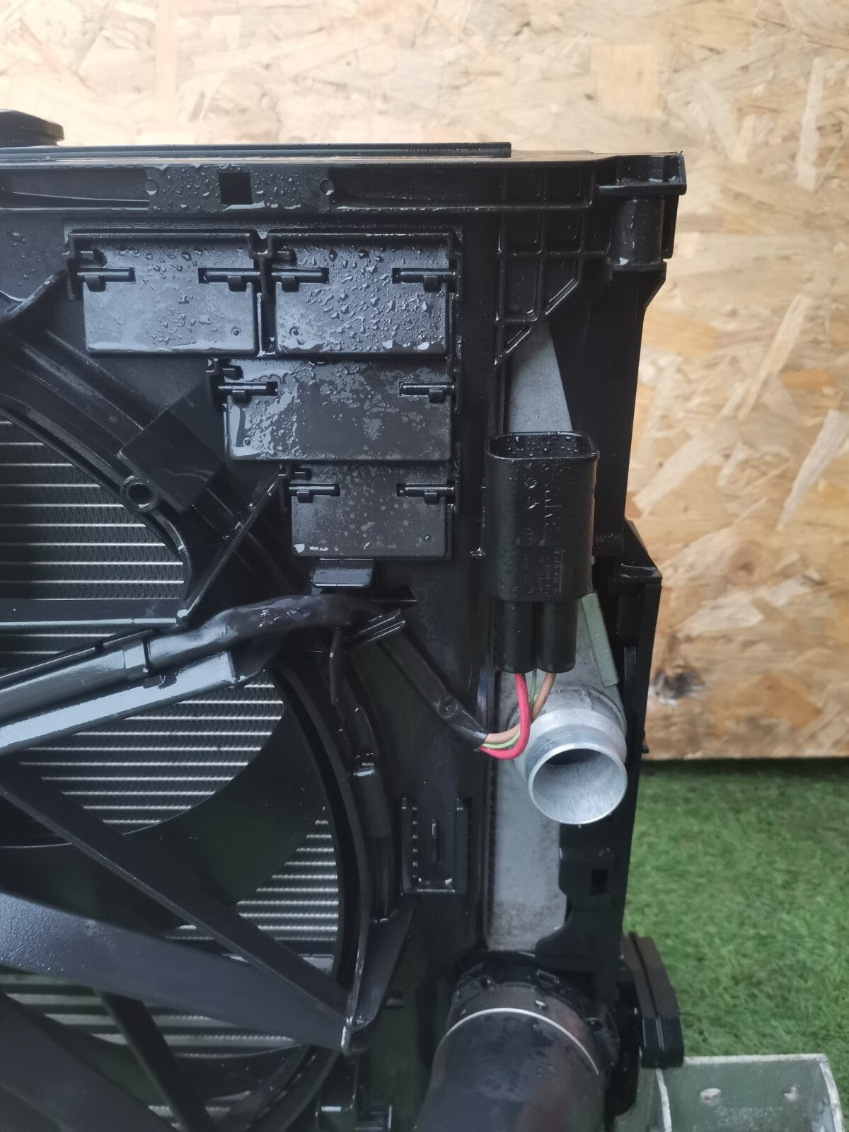 2010 BMW 5 SERIES F11 2.0D RADIATOR RAD PACK 8509170 + WARRANTY A216 - Image 9
