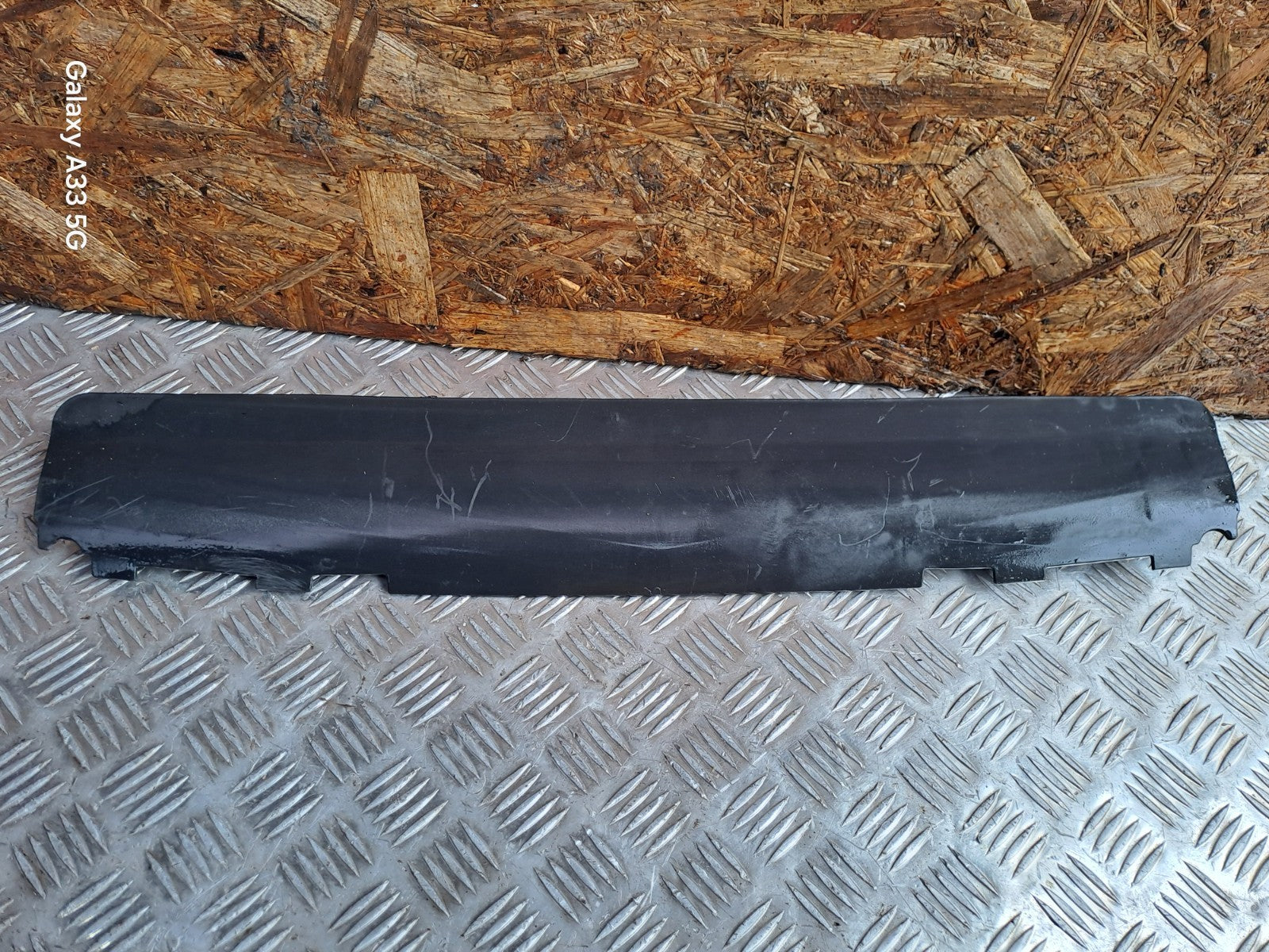 ✅AUDI Q5 S LINE 2.0 DIESEL 2012 FRONT BUMPER LOWER TRIM COVER 8R0807217 Warranty - Image 1
