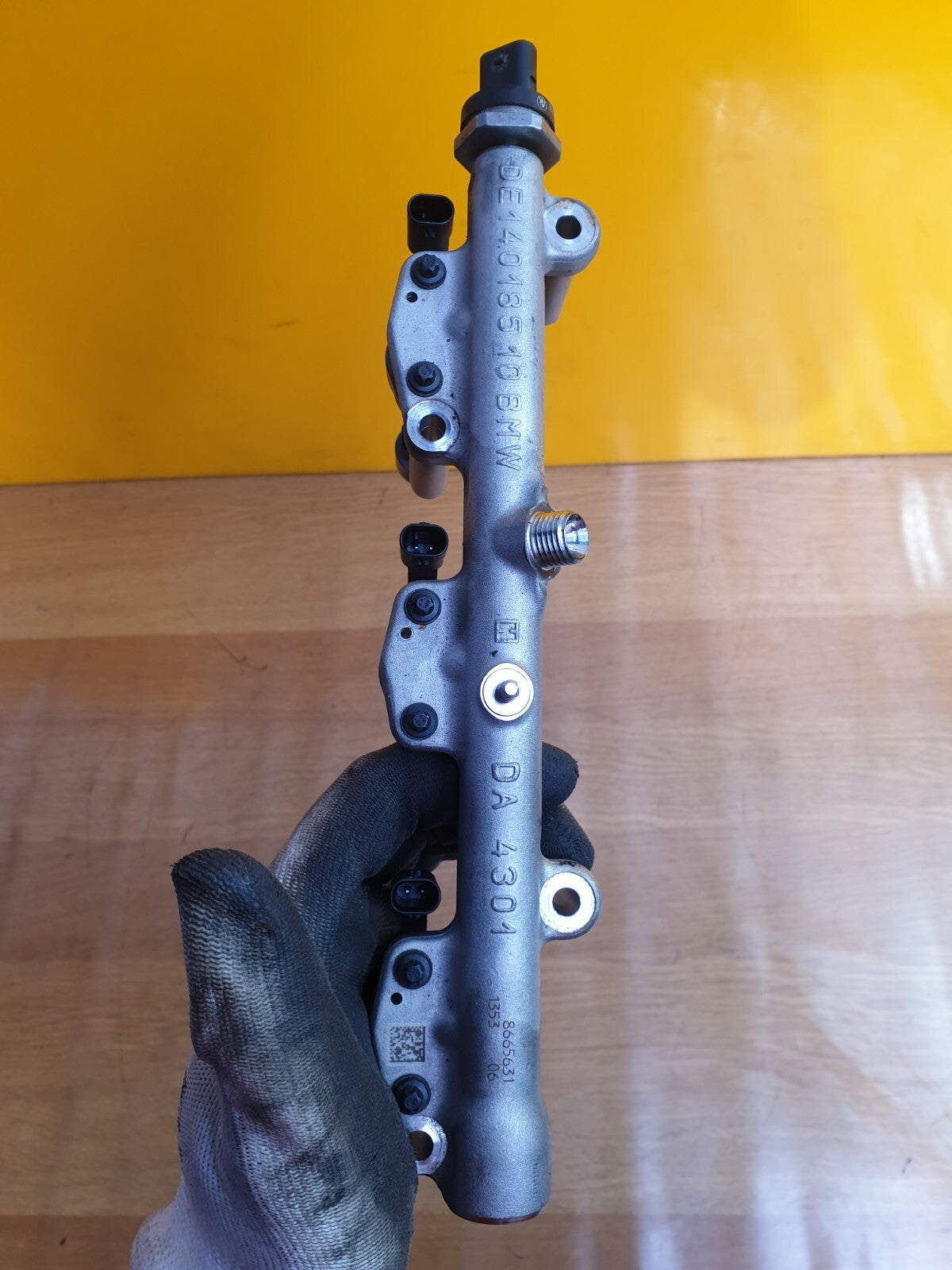 MINI COOPER F56 1.5 PETROL 2020 FUEL RAIL & INJECTORS 8665631 Warranty A156 - Image 9
