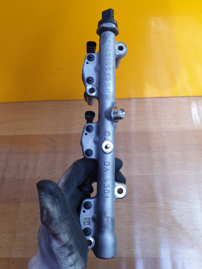 MINI COOPER F56 1.5 PETROL 2020 FUEL RAIL & INJECTORS 8665631 Warranty A156 - Image 9