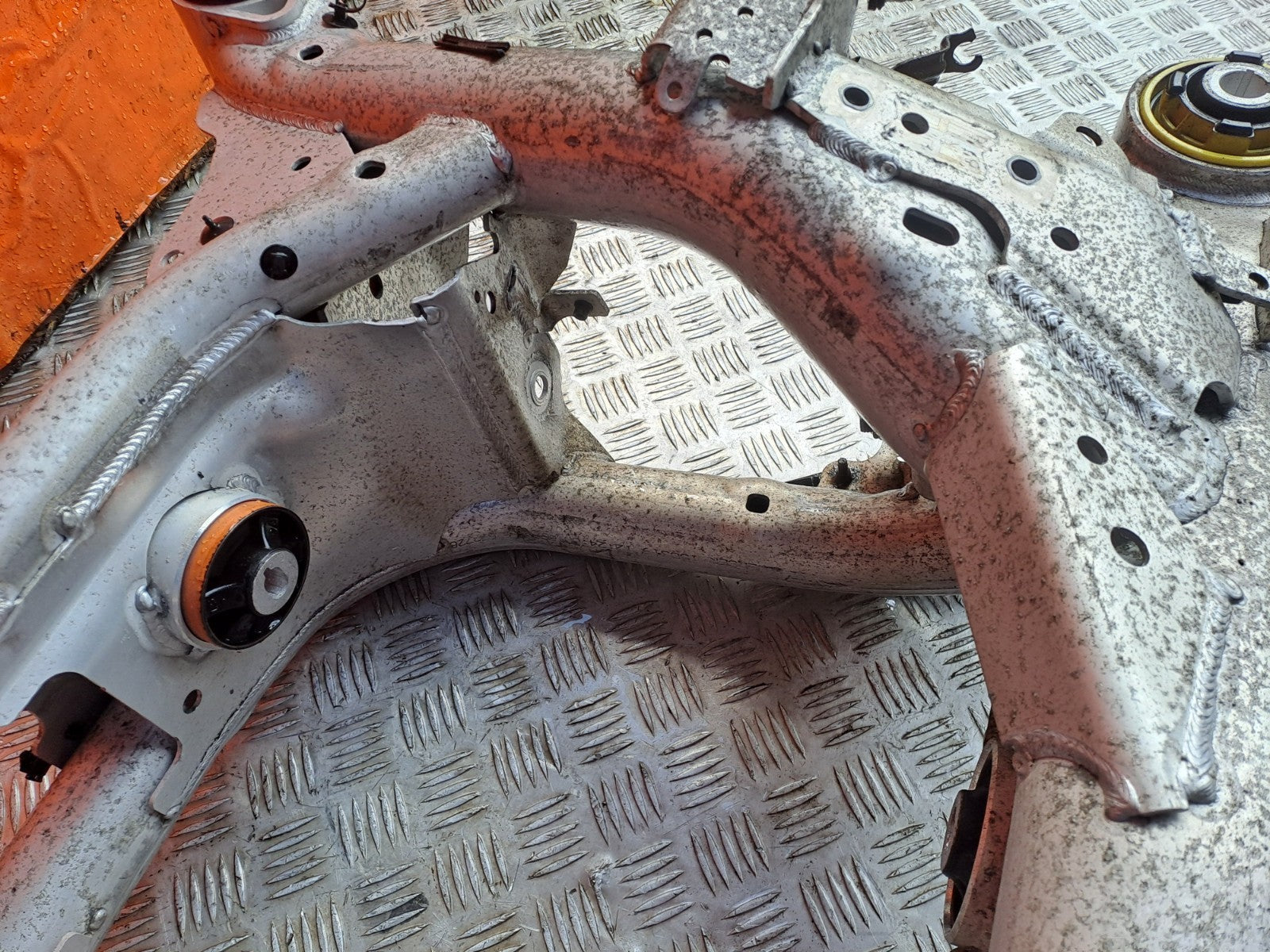 ✅2020 Jaguar I-Pace X590 Rear Subframe J9D3-5K091-AE + Warranty A375 - Image 6