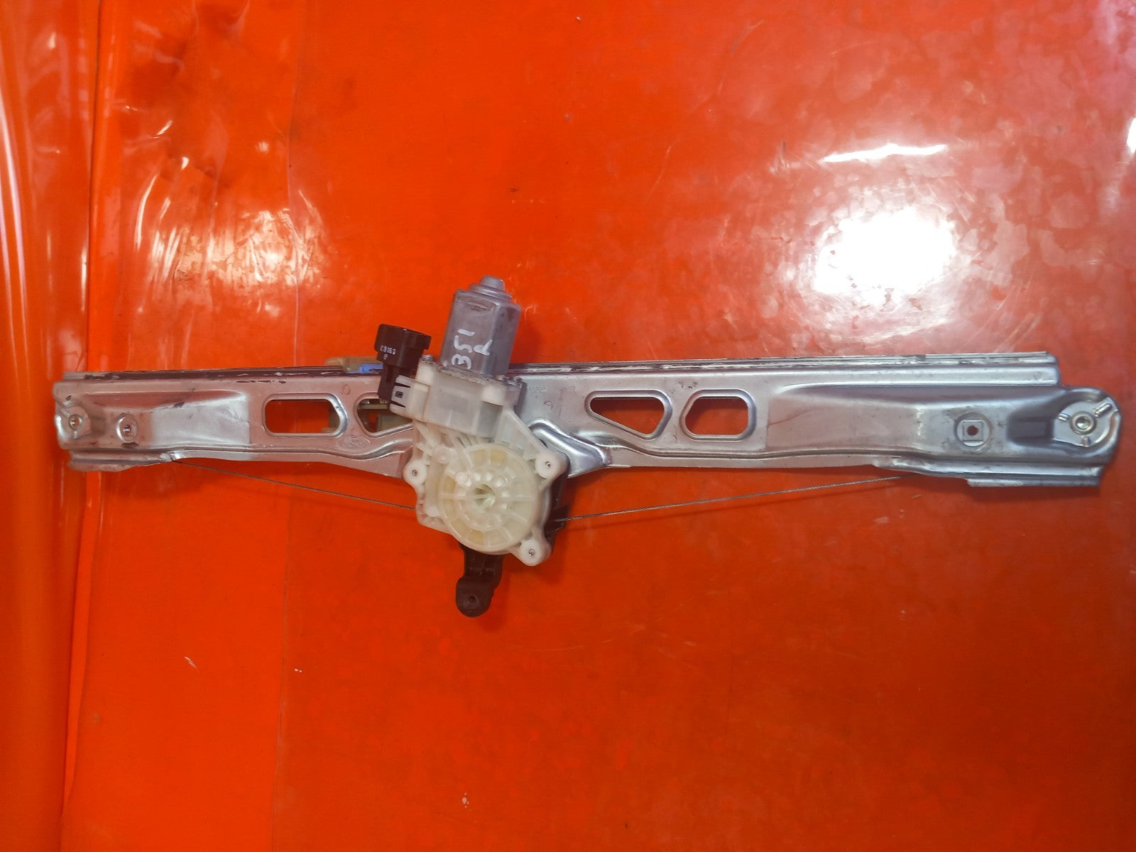 2020 Ford Transit Custom Front Right Window Regulator Motor BK21-V23200-AE A351 - Image 8
