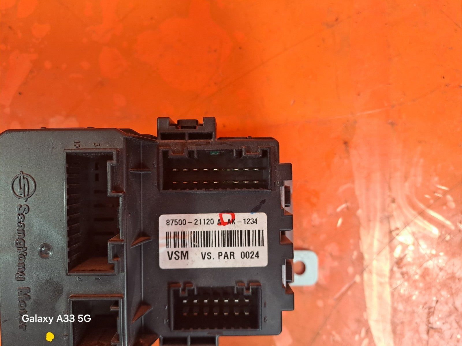 ✅Ssangyong Rodius Turismo 2.2 Diesel 2017 XENON HEADLIGHT CONTROL UNIT MODULE - Image 5
