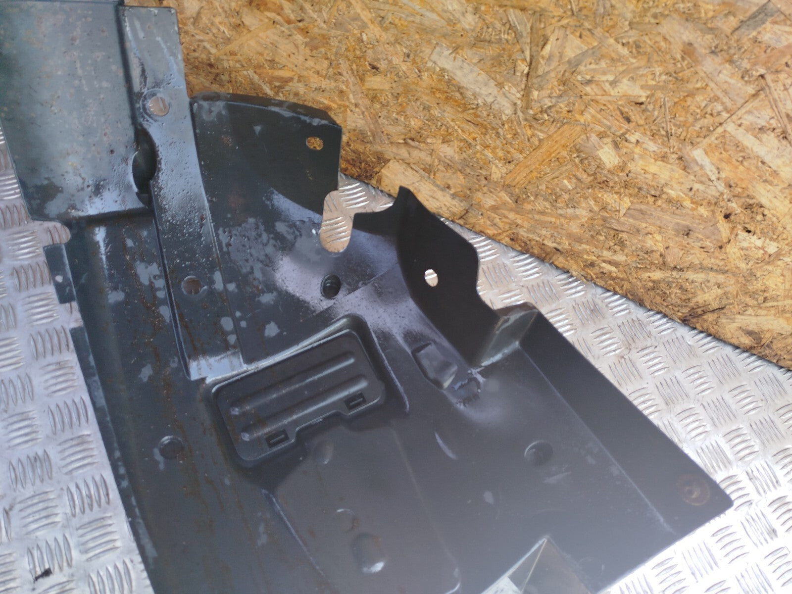 ✅Renault Trafic III Sl27 1.6 Diesel 2015 REAR RIGHT WHEEL ARCH LINER 93867899 - Image 11