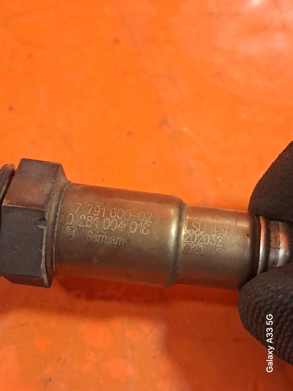 ✅BMW 1 3 5 SERIES LAMBDA OXYGEN PROBE SENSOR 7791600 0281004018 Warranty xAA - Image 7