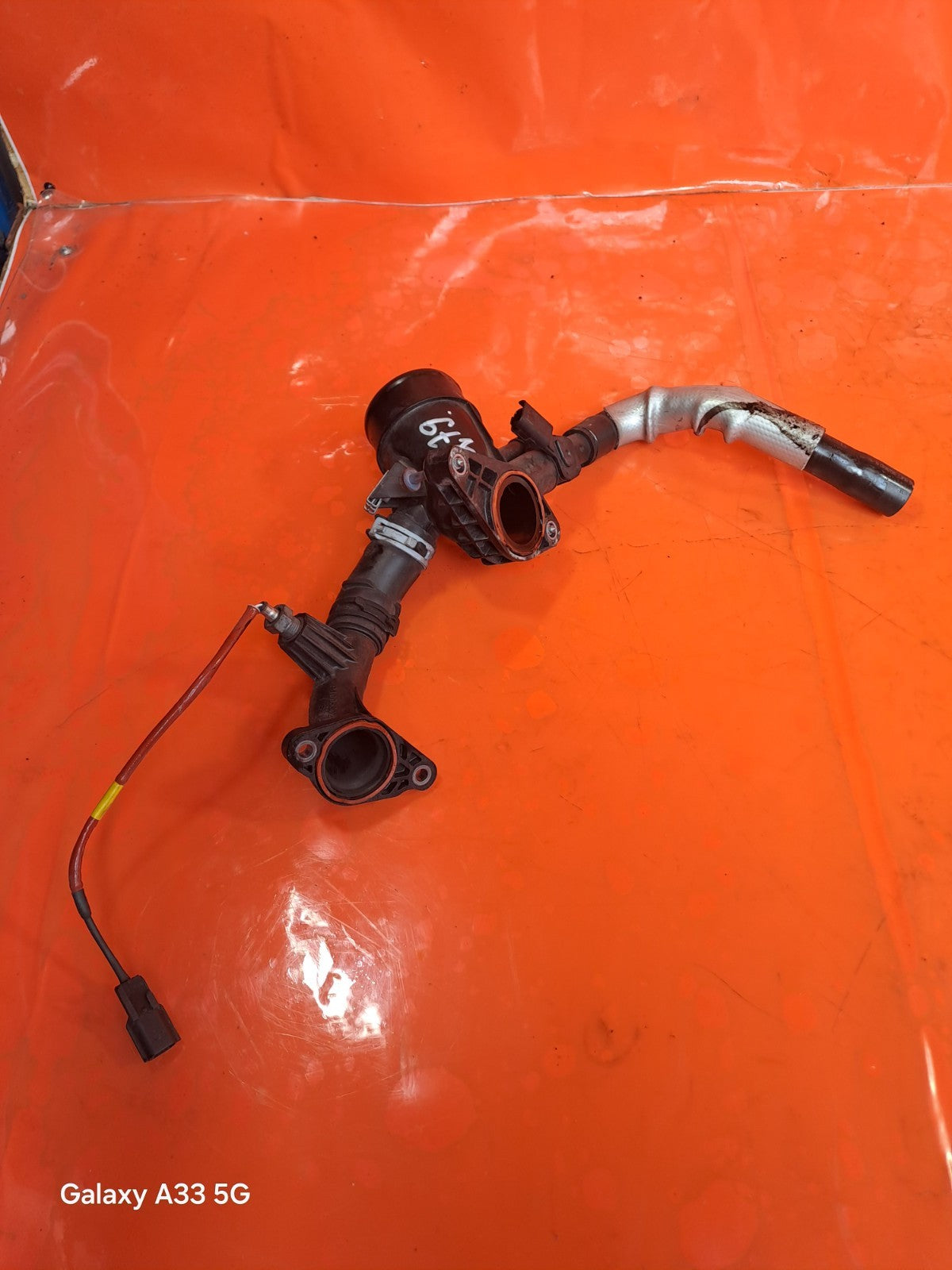 ✅MERCEDES A180D SPORT W177 1.5 DIESEL 2018 EGR VALVE PIPE HOSE P1005802 Warranty - Image 4