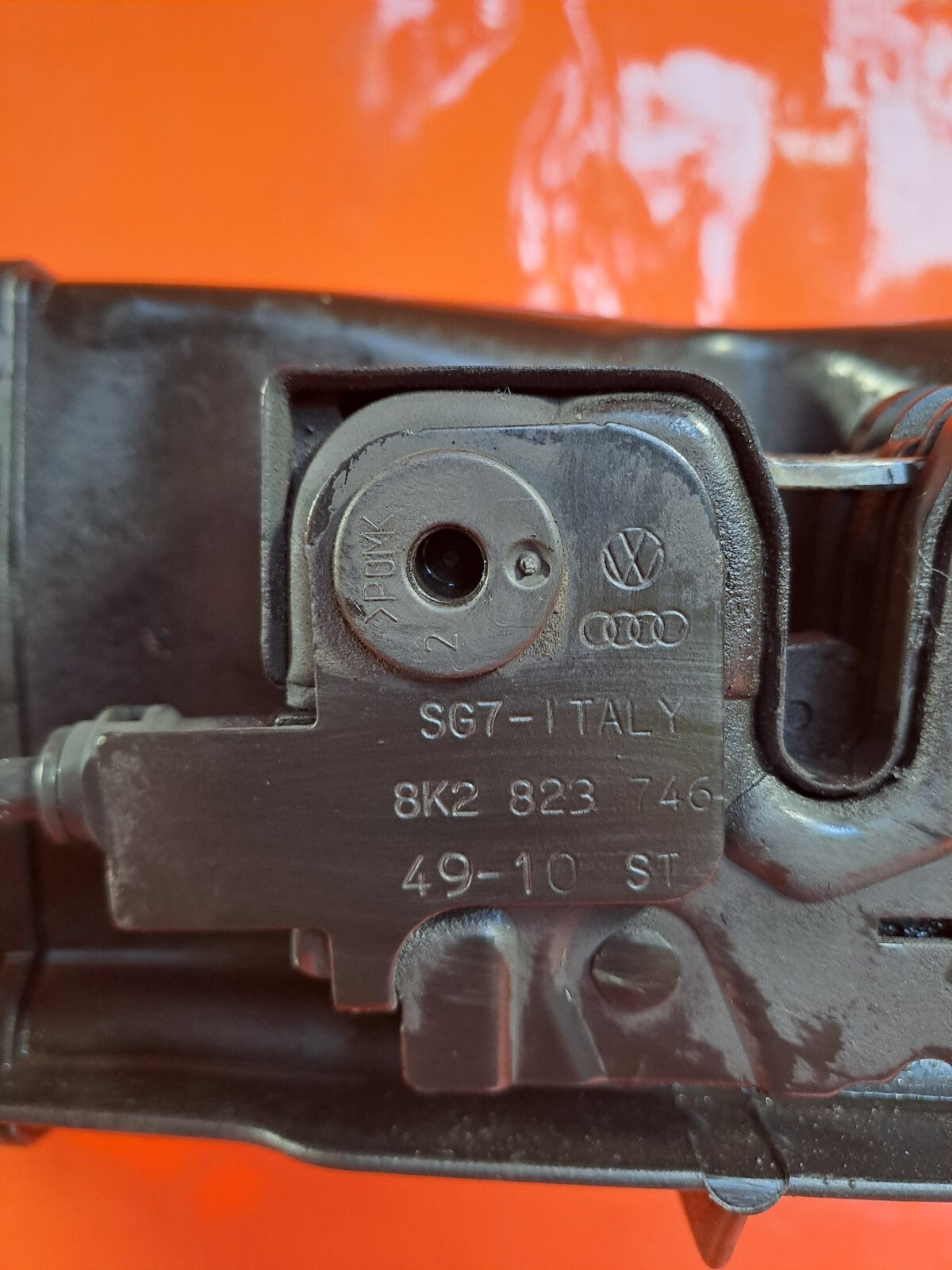 ✅2012 AUDI Q5 8R S LINE SLAM PANEL RADIATOR SUPPORT FRONT 8R0805594B + WARRANTY - Image 12