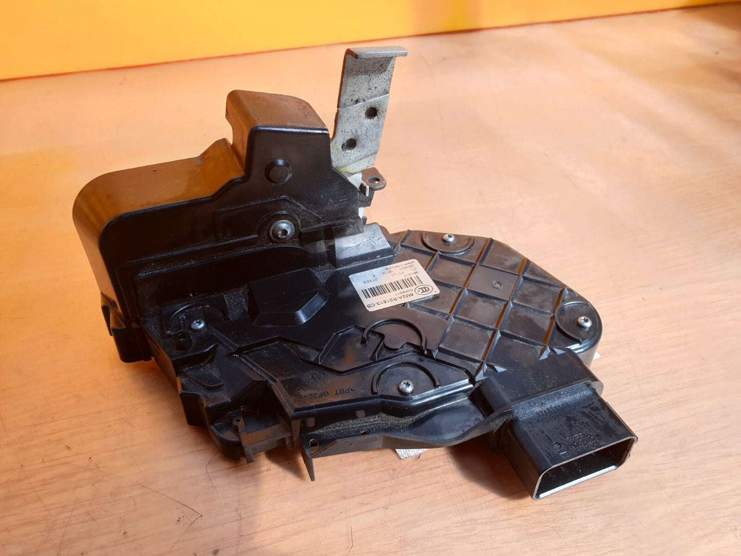 ✅2007 FORD MONDEO MK4 2.5P FRONT LEFT DOOR LOCK 6M2A-R21813-CB + WARRANTY A085 - Image 2
