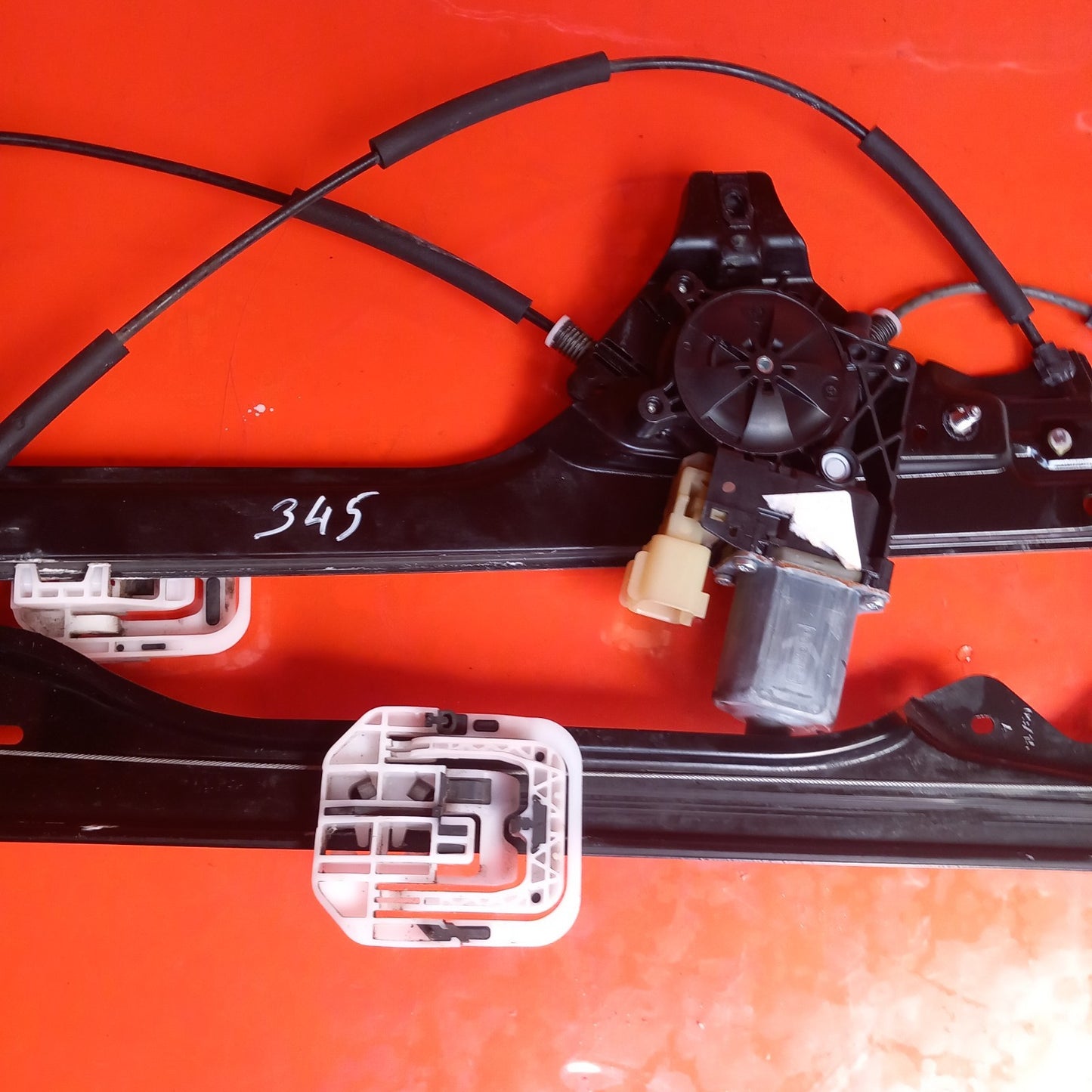 2019 Ford Galaxy MK3 Zetec Front Left Window Motor Regulator CM093110 A345 - Image 3