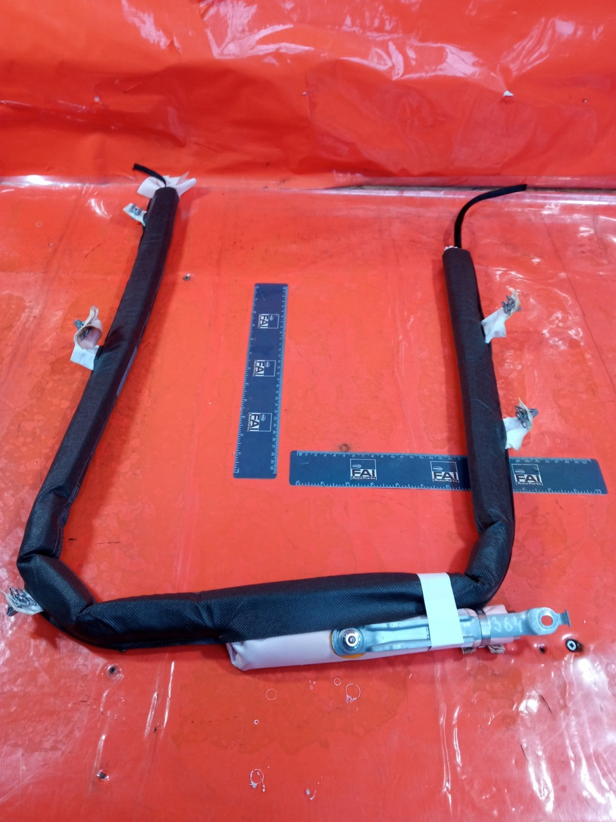 ✅2024 Dacia Duster Journey Passenger Side Roof Curtain Abag 985P15615R A364 - Image 5
