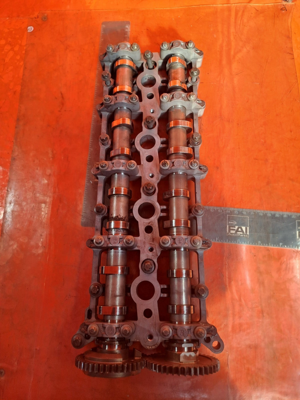 ✅BMW F22 218D SPORT 2.0 DIESEL 2015 N47D20U1 CAMSHAFT CARRIER & CAMSHAFTS A361 - Image 7