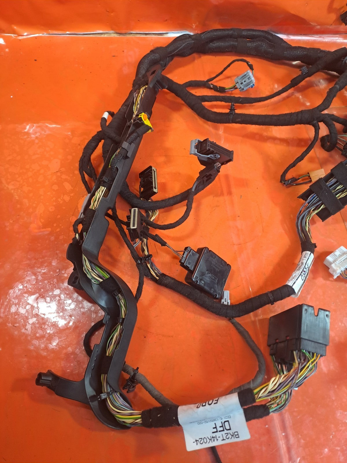 ✅FORD TRANSIT CUSTOM 2.2 DIESEL 2013 DASHBOARD WIRING LOOM HARNESS BK2T14K024DFF - Image 11