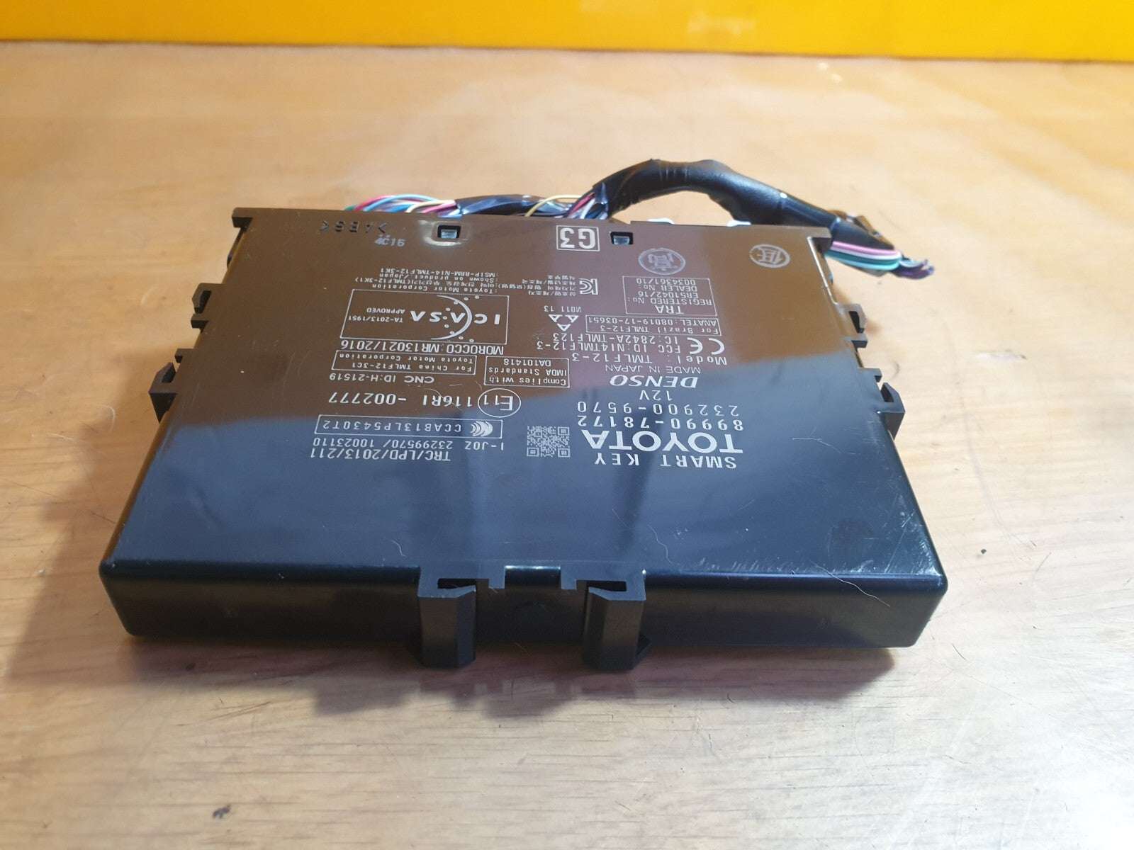 ✅2019 Lexus NX 300H Smart Key Control Module 89990-78172 + Warranty A146 - Image 10