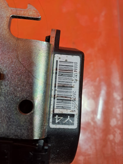 ✅2015 RENAULT ZOE DYNAMIQUE SEAT BELT FRONT RIGHT 868841701R + WARRANTY A317 - Image 9