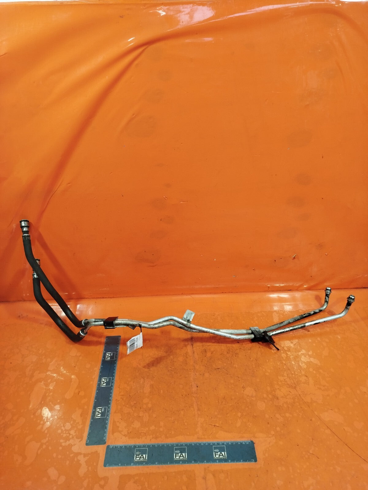 ✅2010 LAND ROVER DISCOVERY 4 L319 GEARBOX PIPES HOSES AH22-7R081-BA + WARRANTY - Image 1
