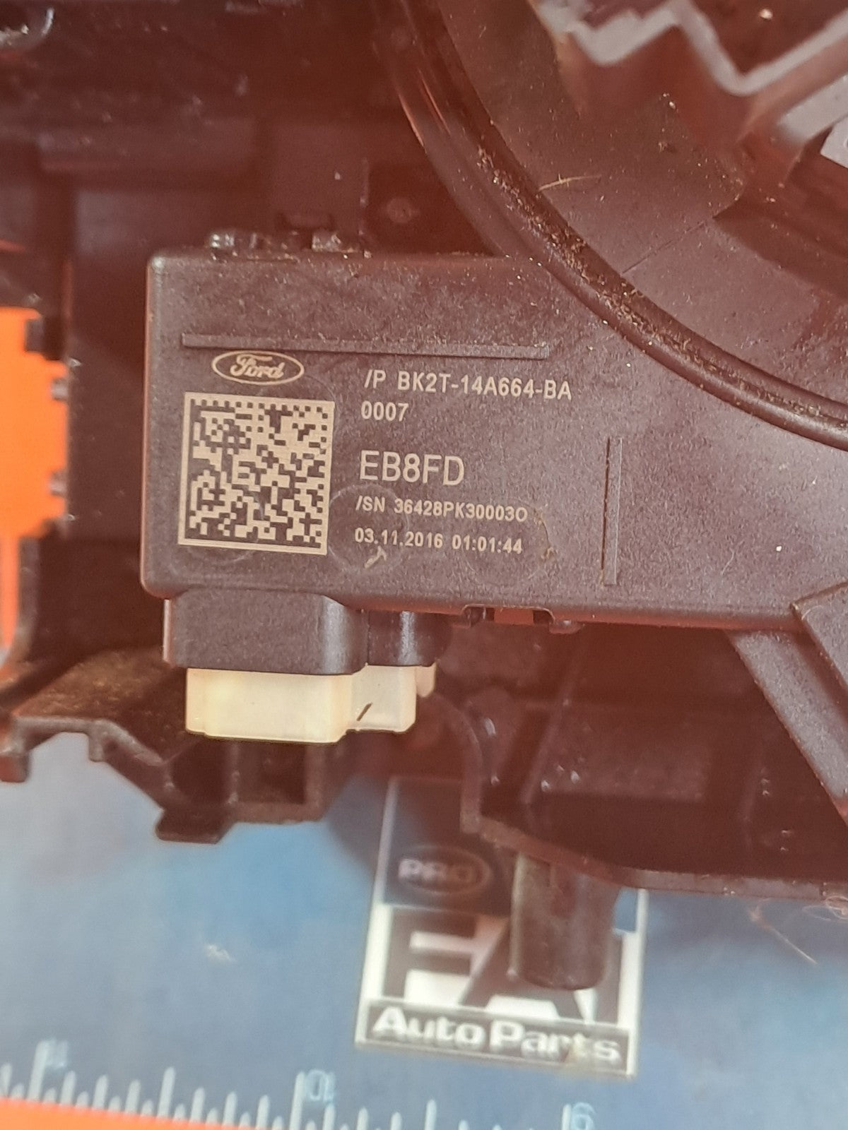 ✅FORD TRANSIT CUSTOM 2.0 DIESEL 2022 COMBINATION SWITCH STALKS INDICATOR WIPER - Image 9