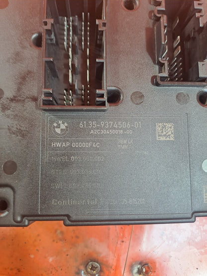 ✅2015 BMW 1 SERIES F20 REAR FUSE BOX BODY CONTROL MODULE 9374506 + WARRANTY A320 - Image 7