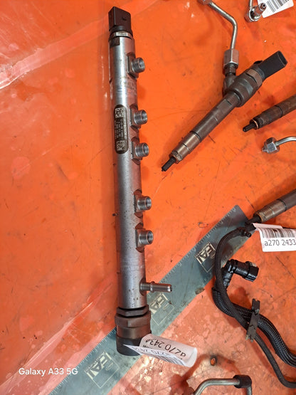 ✅BMW F20 116D URBAN 2.0 DIESEL 2012 FUEL PUMP INJECTOR SYSTEM SET 7809127 A270 - Image 2