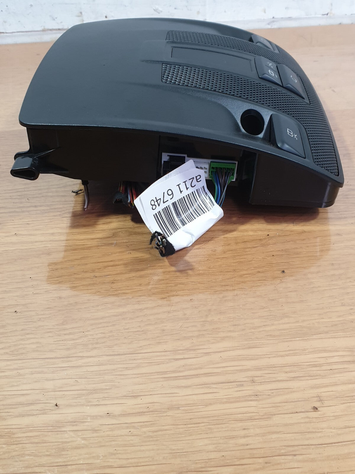 MERCEDES B CLASS W246 1.8 DIESEL 2012 INTERIOR ROOF LIGHT A0009006801 Warranty - Image 4