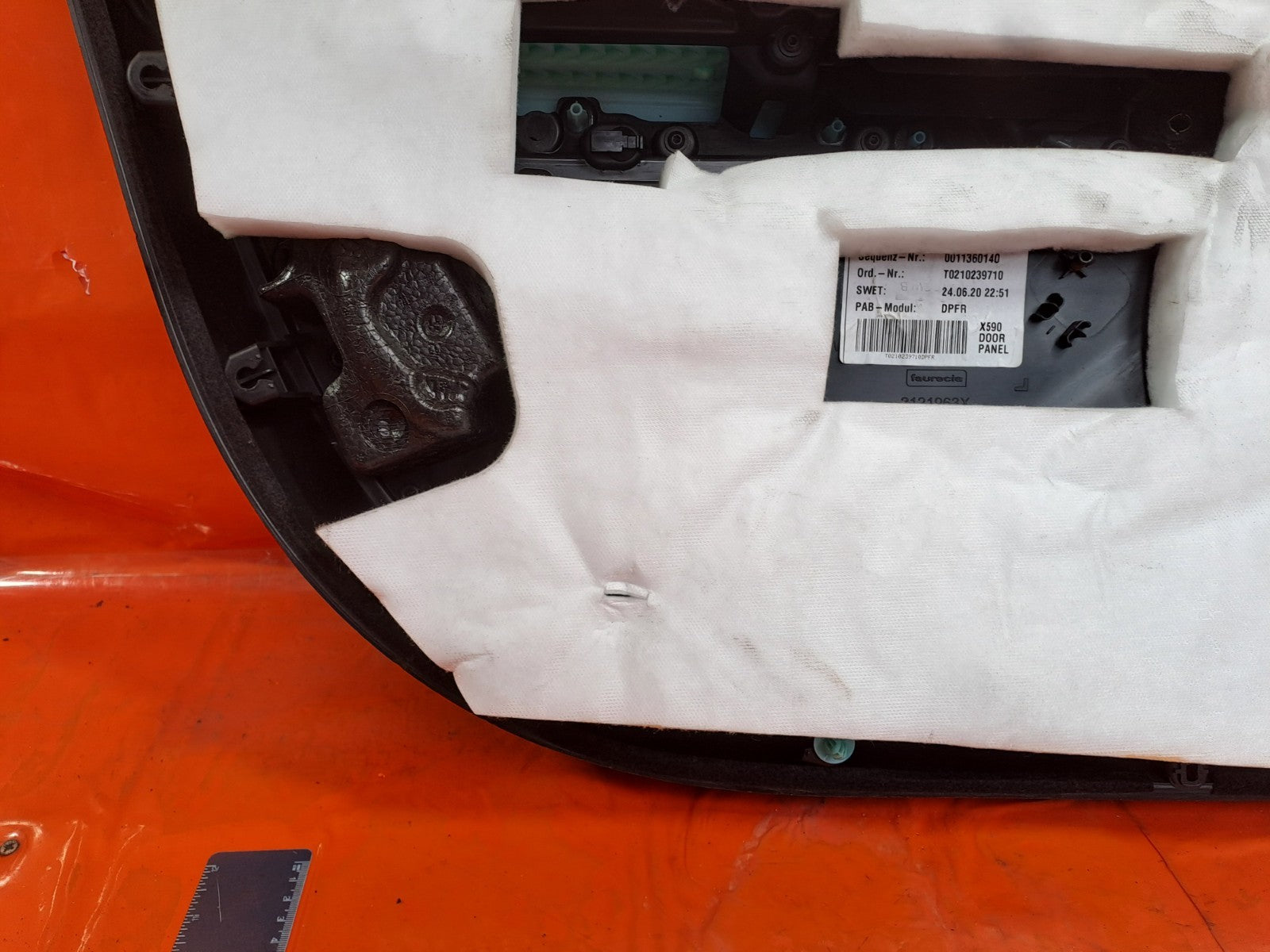 ✅2020 Jaguar I-Pace X590 Front Right Door Card Panel + Warranty A375 - Image 2