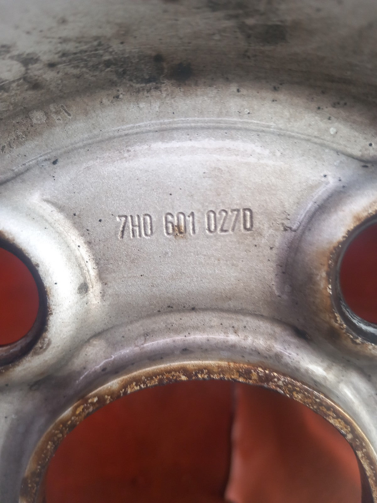 2021 VW Transporter T30 Steel Wheel w/ Tyre 7H0601027D 215/65 R16 Warranty A412 - Image 11