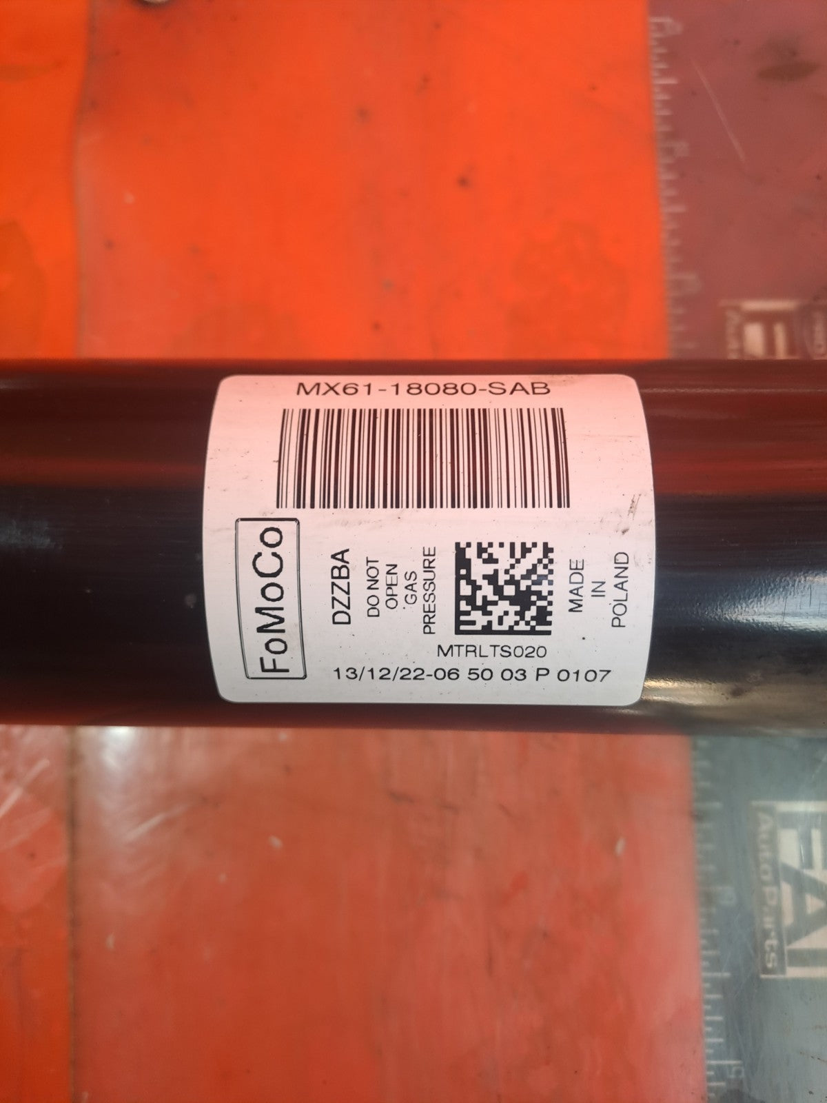 ✅FORD KUGA ST-LINE X 2.5 PETROL 2023 REAR SUSPENSION SHOCK ABSORBER MX6118080 - Image 7
