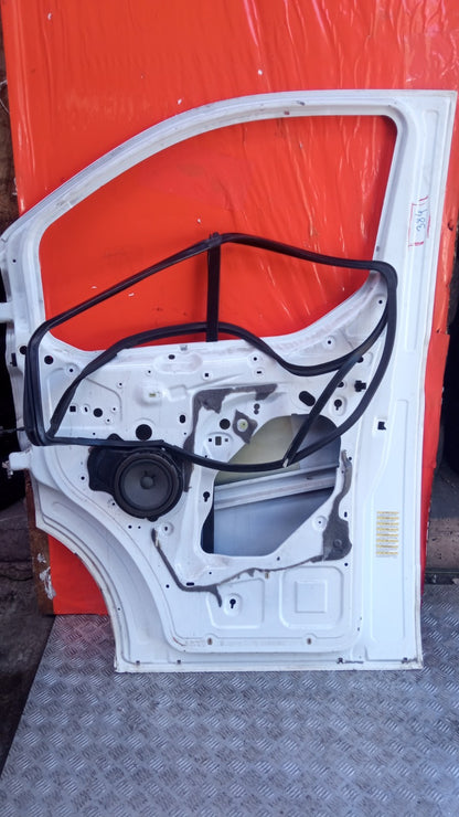 2014 Ford Transit Custom Front Right Door Frozen White Warranty A384 - Image 8