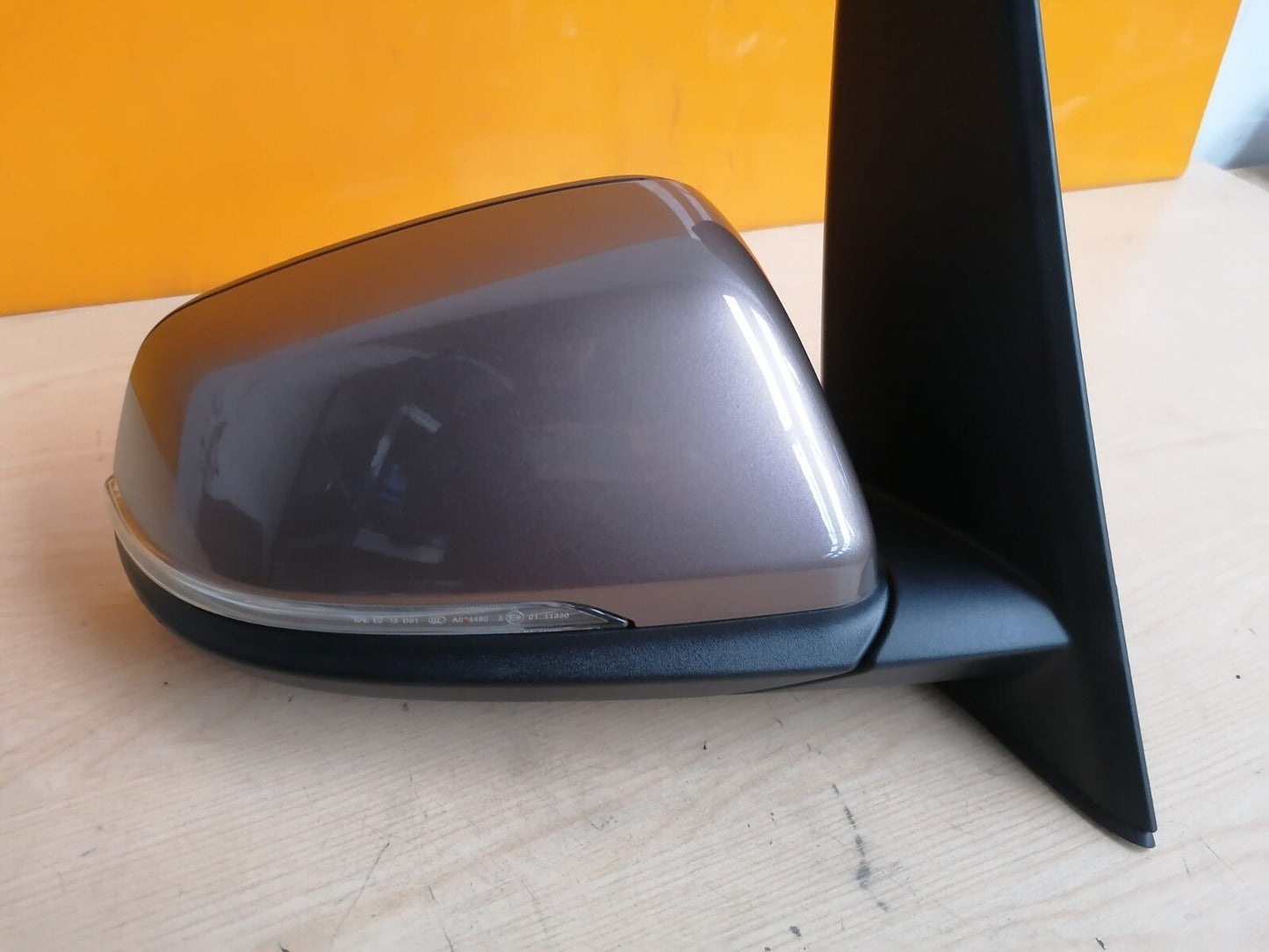 ✅2018 BMW 2 SERIES F45 2.0P FRONT RIGHT WING MIRROR BEIGE C2S + WARRANTY A051 - Image 1