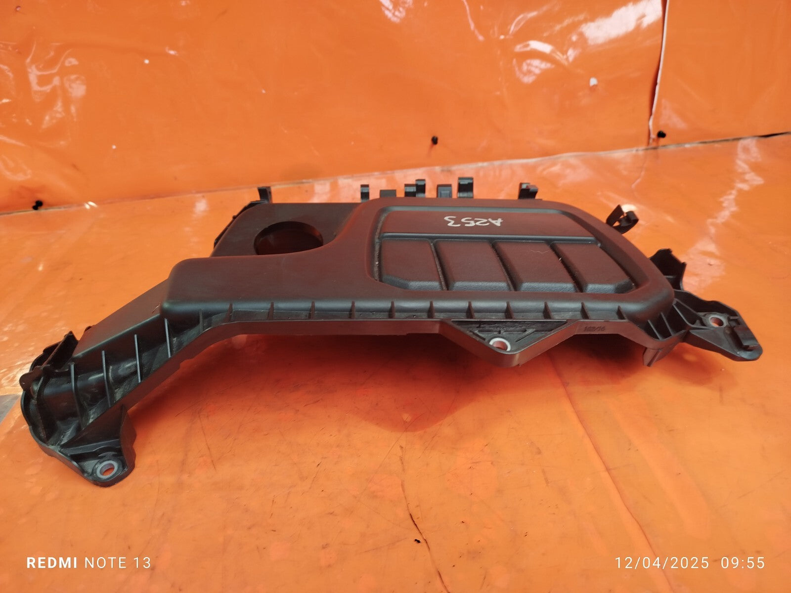 ✅2016 FIAT TALENTO 1.6 DIESEL ENGINE COVER 93452561 + WARRANTY A253 - Image 4