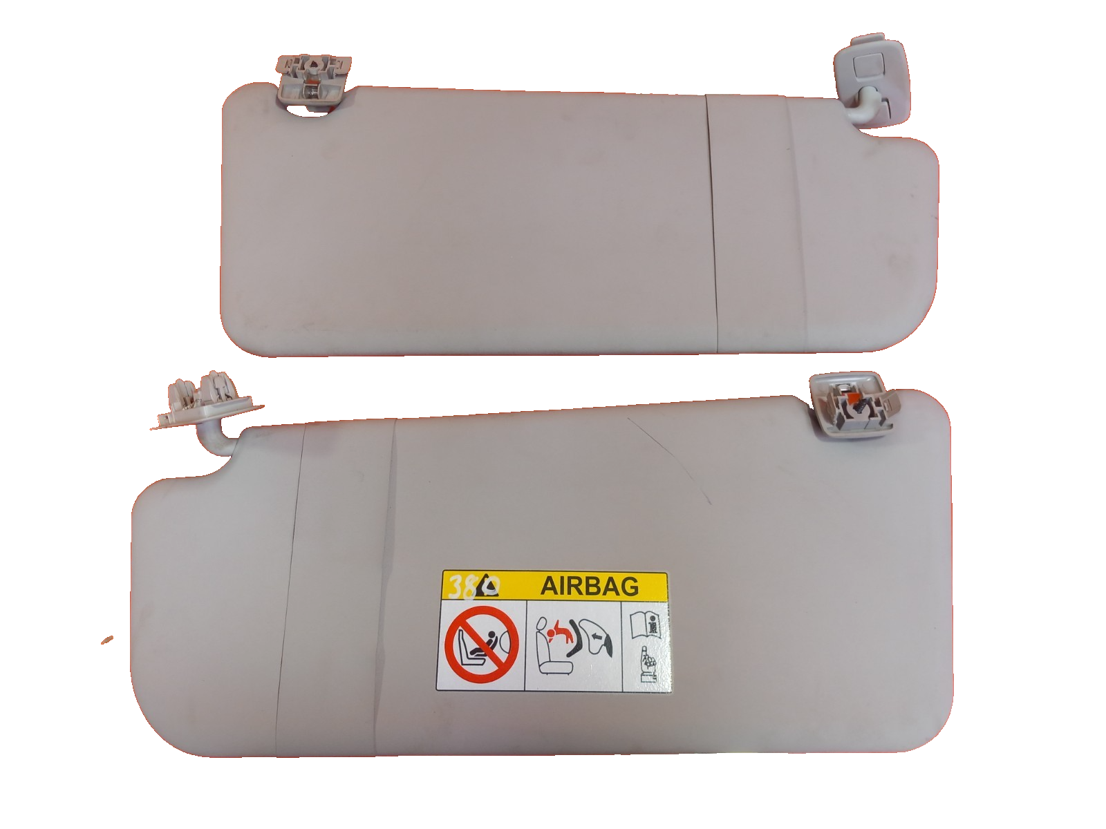 ✅2020 Vauxhall Vivaro 2900 Sun Visor Left Right Pair + Warranty A380 - Image 1