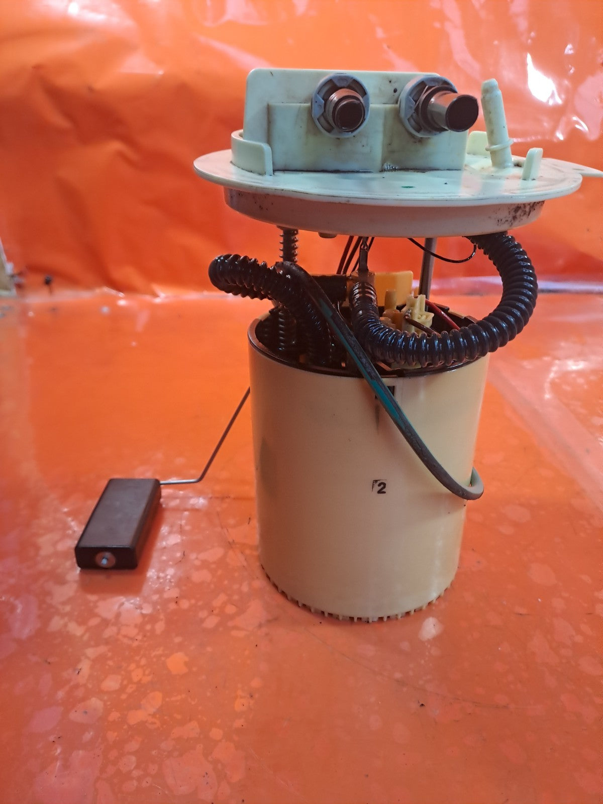 ✅FORD TRANSIT CUSTOM 2.2 DIESEL 2013 FUEL SENDER PUMP IN TANK BK219H307BC A350 - Image 2