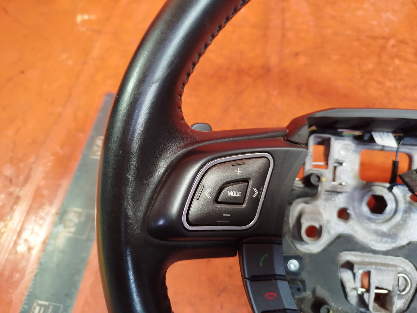 ✅2012 RANGE ROVER EVOQUE L538 STEERING WHEEL BJ323F563RE + WARRANTY xAA - Image 5