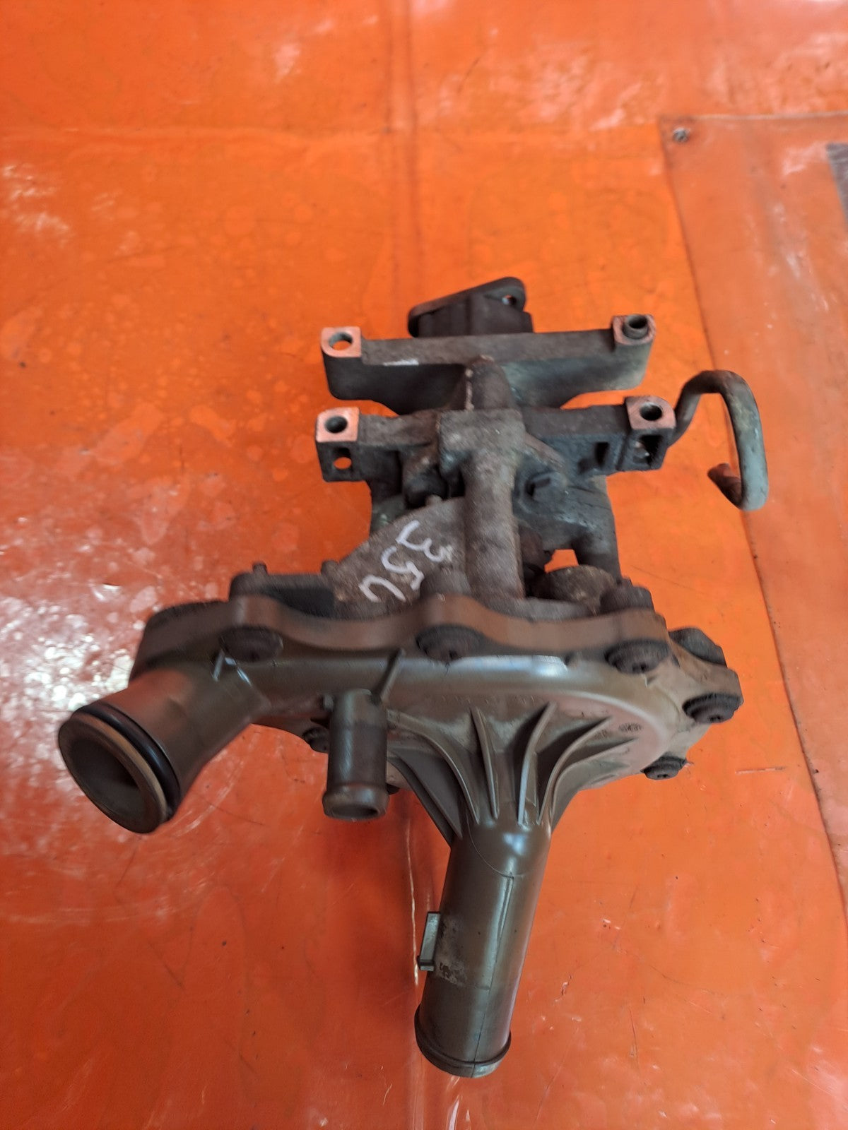 ✅FORD TRANSIT CUSTOM 2.2 DIESEL 2013 WATER PUMP 6C108K500 Warranty A350 - Image 10