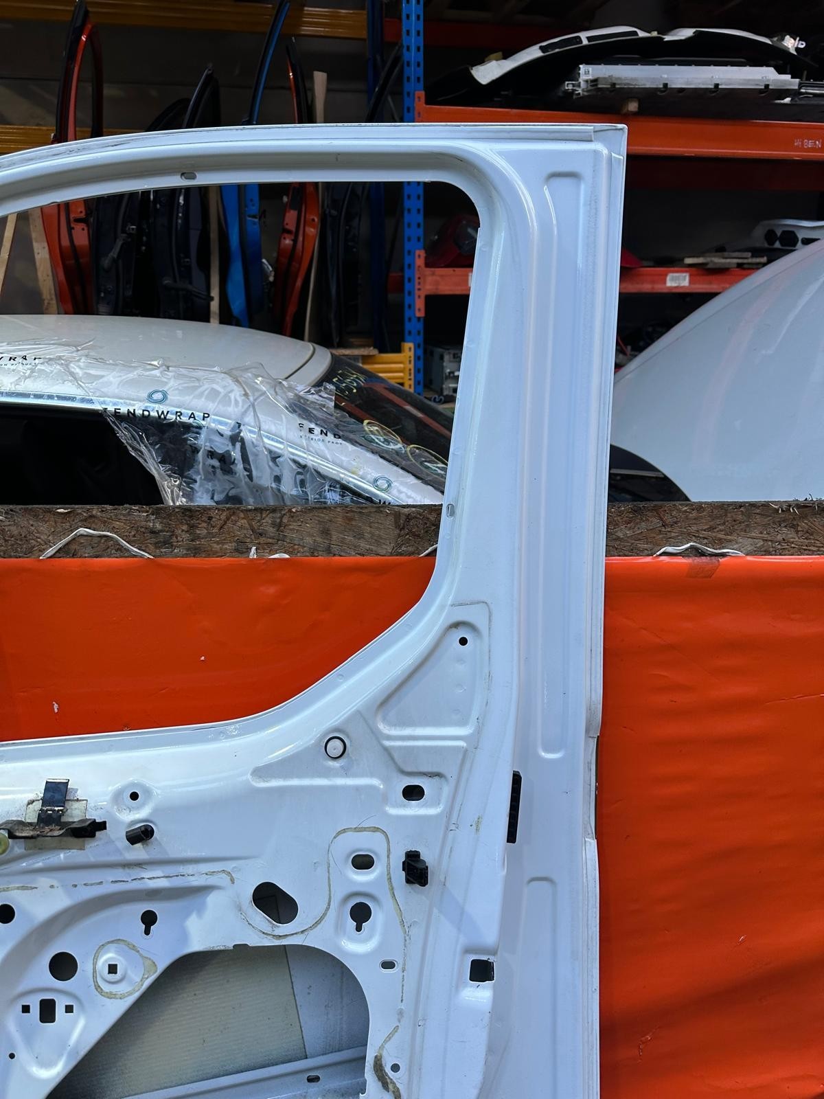 ✅2022 Ford Transit Custom 2.0D Front Right Door Frozen White + Warranty A353 - Image 9