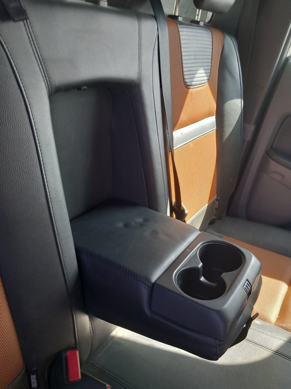 2017 Ford Ranger Wildtrak Rear Seats Warranty A401 - Image 5