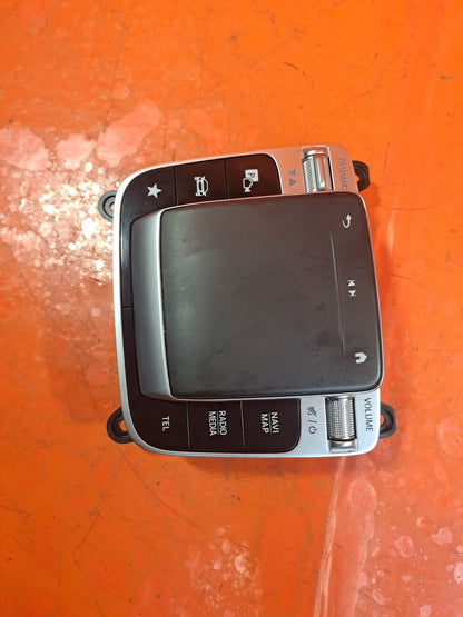 ✅2019 MERCEDES A CLASS W177 MULTIMEDIA TOUCH PAD SWITCH PANEL A2479004103 A347 - Image 5