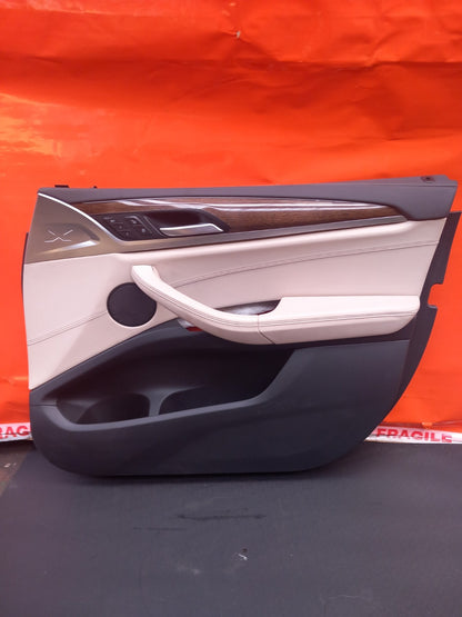 BMW X3 G01 M40D 3.0 Diesel 2019 Front Right Door Card Warranty A393 - Image 2